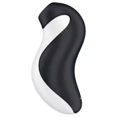   Satisfyer Orca - vedenkestävä paineaaltoklitoriskiihotin (musta-valkoinen)