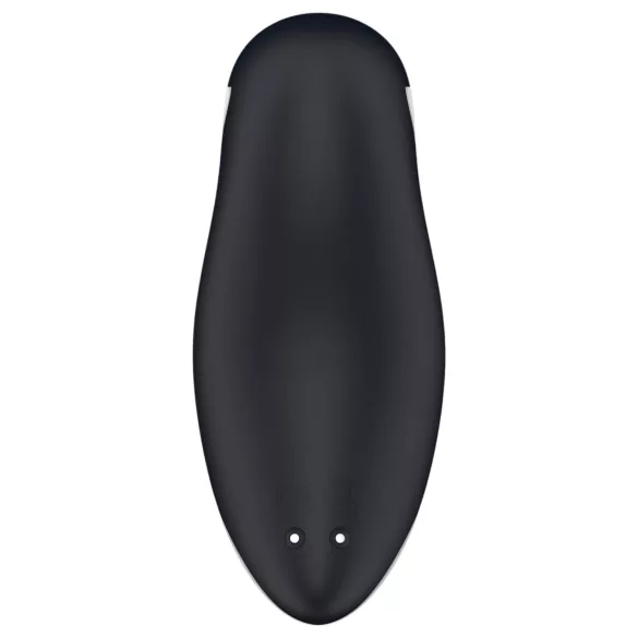 Satisfyer Orca - klitoriskiihotin ilmalla - vedenpitävä - mustavalkoinen