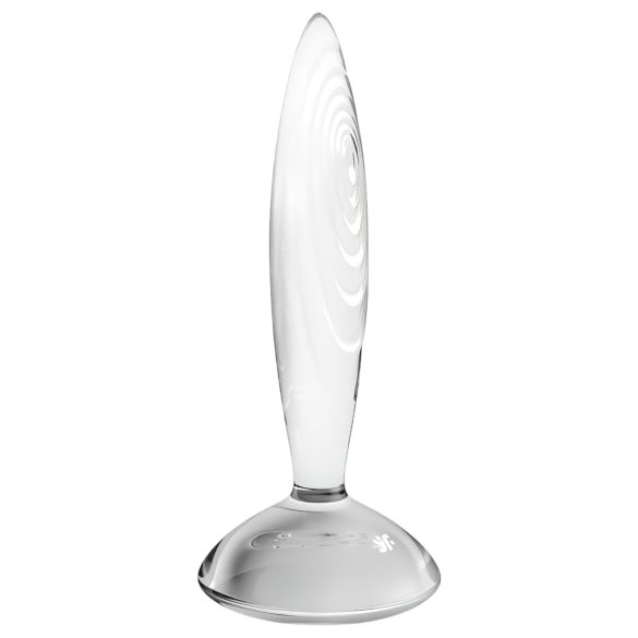 Satisfyer Sparkling Crystal - lasidildo - uurrettu - kirkas