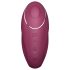 Satisfyer Tap & Climax 1 - vibraattori ja klitoriskiihotin - 2in1 - punainen