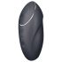Satisfyer Tap & Climax 1 - 2in1 klitoriskiihotin (musta)