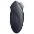 Satisfyer Tap & Climax 1 - 2in1 klitoriskiihotin (musta)