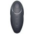 Satisfyer Tap & Climax 1 - 2in1 klitoriskiihotin (musta)