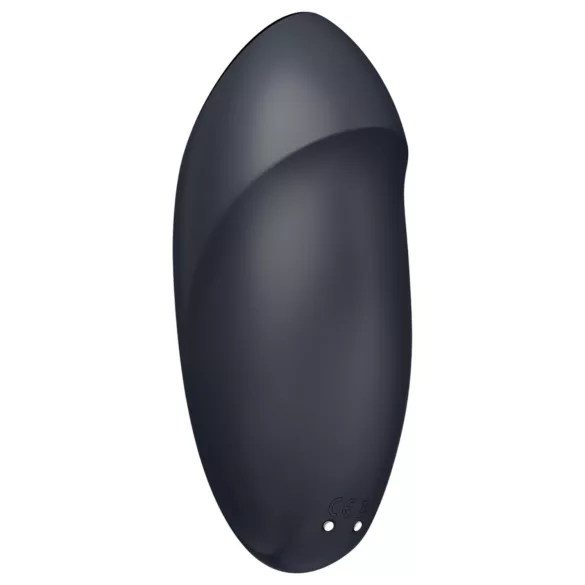 Satisfyer Tap & Climax 1 - 2-in-1 klitoriskiihotin ja vibraattori - musta