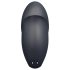 Satisfyer Tap & Climax 1 - 2in1 klitoriskiihotin (musta)