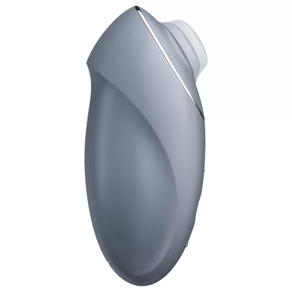 Satisfyer - 2-in-1 klitoriskiihotin ja vibraattori - harmaa