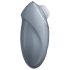 Satisfyer Tap & Climax 1 - 2in1 klitoriskiihotin (harmaa)