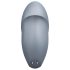 Satisfyer Tap & Climax 1 - 2in1 klitoriskiihotin (harmaa)
