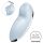 Satisfyer Tap & Climax 2 - 2in1 klitoriksenkiihotin ja sauva (sininen)