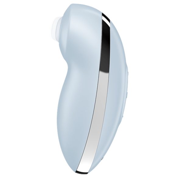 Satisfyer Tap & Climax 2 - 2in1 klitoriskiihotin ja vibraattori - sininen