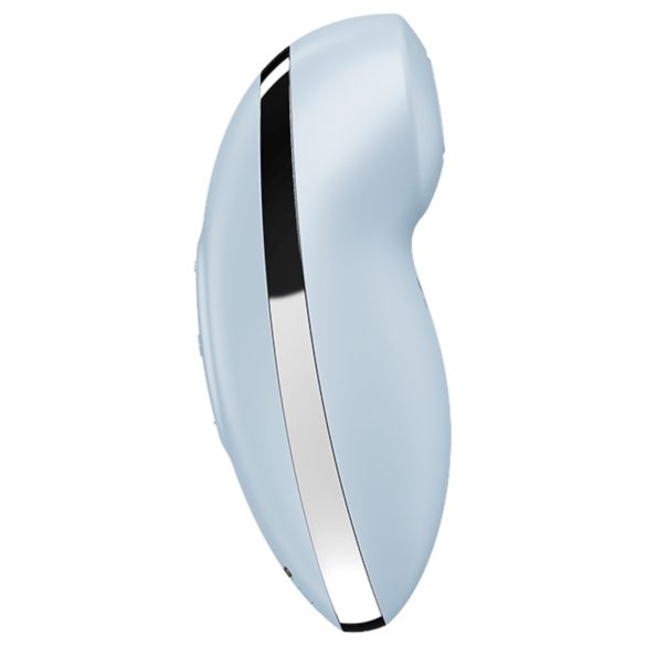 Satisfyer Tap & Climax 2 - 2in1 klitoriskiihotin ja vibraattori - sininen