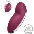 Satisfyer Tap & Climax 2 - 2in1 klitoriskiihotin ja vibraattori (punainen)