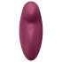 Satisfyer Tap & Climax 2 - 2in1 klitoriskiihotin ja vibraattori (punainen)