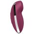 Satisfyer Tap & Climax 2 - 2in1 klitoriskiihotin ja vibraattori (punainen)