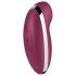 Satisfyer Tap & Climax 2 - 2in1 klitoriskiihotin ja vibraattori (punainen)