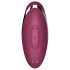 Satisfyer Tap & Climax 2 - 2in1 klitoriskiihotin ja vibraattori (punainen)