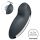 Satisfyer Tap & Climax 2 - 2in1 klitoriskiihotin (harmaa)