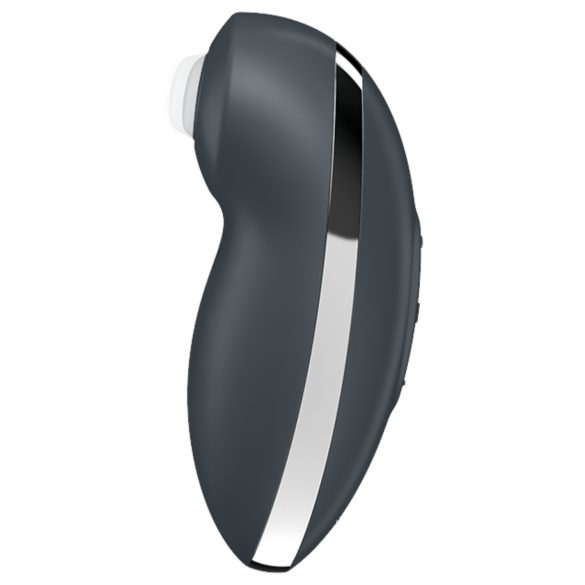 Satisfyer Tap & Climax 2 - 2-in-1 klitorisvibraattori - harmaa