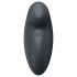 Satisfyer Tap & Climax 2 - 2in1 klitoriskiihotin (harmaa)