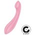 Satisfyer G-Force - ladattava G-pistevibraattori - vesitiivis - pinkki