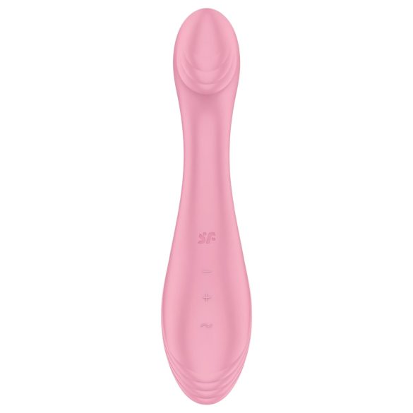 Satisfyer G-Force - ladattava G-pistevibraattori - vesitiivis - pinkki