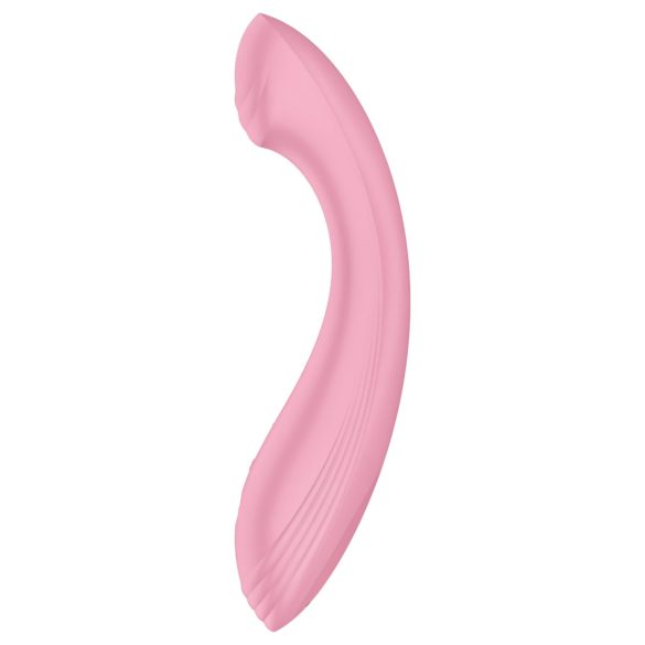 Satisfyer G-Force - ladattava G-pistevibraattori - vesitiivis - pinkki