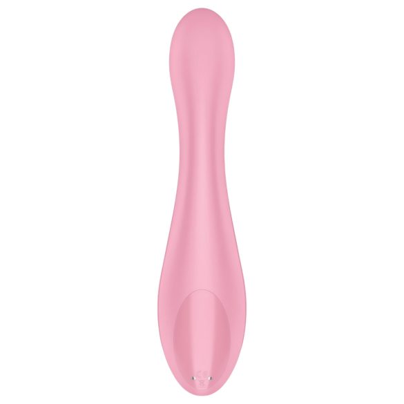 Satisfyer G-Force - ladattava G-pistevibraattori - vesitiivis - pinkki