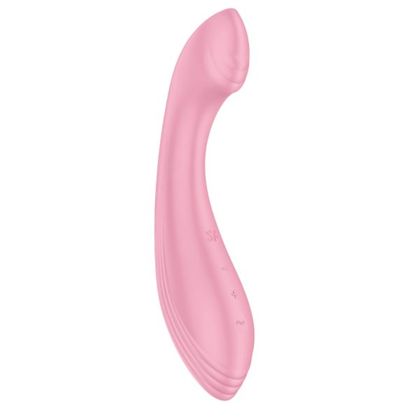 Satisfyer G-Force - ladattava G-pistevibraattori - vesitiivis - pinkki