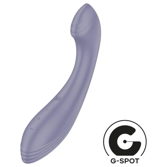 Satisfyer G-Force - G-piste vibraattori - ladattava, vedenkestävä - violetti