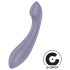 Satisfyer G-Force - G-piste vibraattori - ladattava, vedenkestävä - violetti