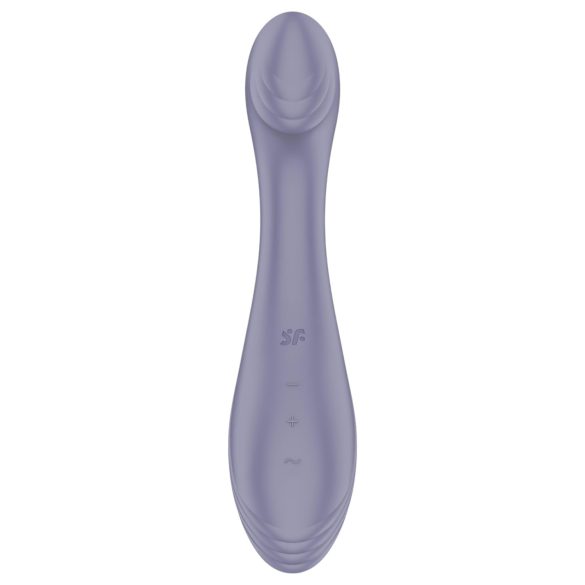 Satisfyer G-Force - G-piste vibraattori - ladattava, vedenkestävä - violetti
