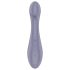Satisfyer G-Force - ladattava, vedenkestävä G-pistevibraattori (violetti)