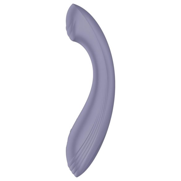Satisfyer G-Force - G-piste vibraattori - ladattava, vedenkestävä - violetti