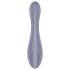 Satisfyer G-Force - ladattava, vedenkestävä G-pistevibraattori (violetti)