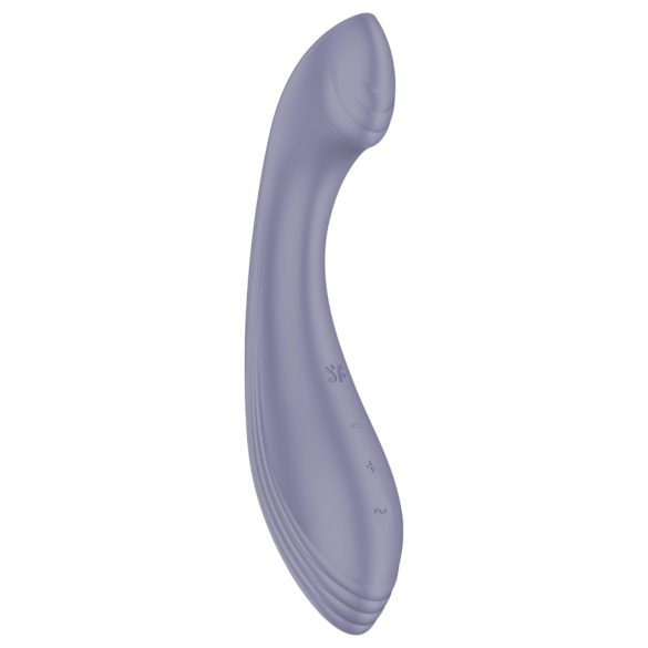 Satisfyer G-Force - G-piste vibraattori - ladattava, vedenkestävä - violetti