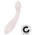 Satisfyer G-Force - ladattava G-pistevibraattori - vesitiivis - beige