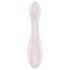 Satisfyer G-Force - ladattava G-pistevibraattori - vesitiivis - beige