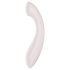 Satisfyer G-Force - ladattava G-pistevibraattori - vesitiivis - beige