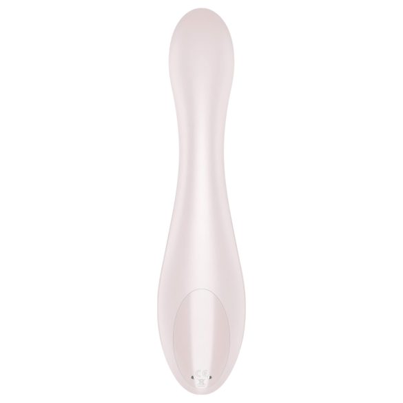 Satisfyer G-Force - ladattava G-pistevibraattori - vesitiivis - beige