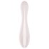Satisfyer G-Force - ladattava G-pistevibraattori - vesitiivis - beige