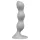 Satisfyer - gyötydildo helmillä - harmaa