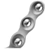 Satisfyer - gyötydildo helmillä - harmaa
