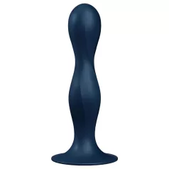   Satisfyer - geishakuulat - tuplapallo painotettu - silikoninen sininen