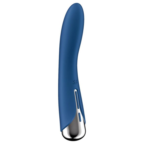 Satisfyer Spinning Vibe 1 - kiertopäinen G-pistevibraattori (sininen)