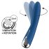 Satisfyer Spinning Vibe 1 - kiertopäinen G-pistevibraattori (sininen)