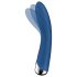 Satisfyer Spinning Vibe 1 - kiertopäinen G-pistevibraattori (sininen)