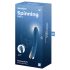Satisfyer Spinning Vibe 1 - kiertopäinen G-pistevibraattori (sininen)
