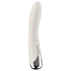   Satisfyer Spinning Vibe 1 - G-pisteen vibraattori pyörivä pää - beige