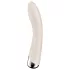 Satisfyer Spinning Vibe 1 - G-pisteen vibraattori pyörivä pää - beige
