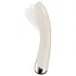 Satisfyer Spinning Vibe 1 - G-pisteen vibraattori pyörivä pää - beige